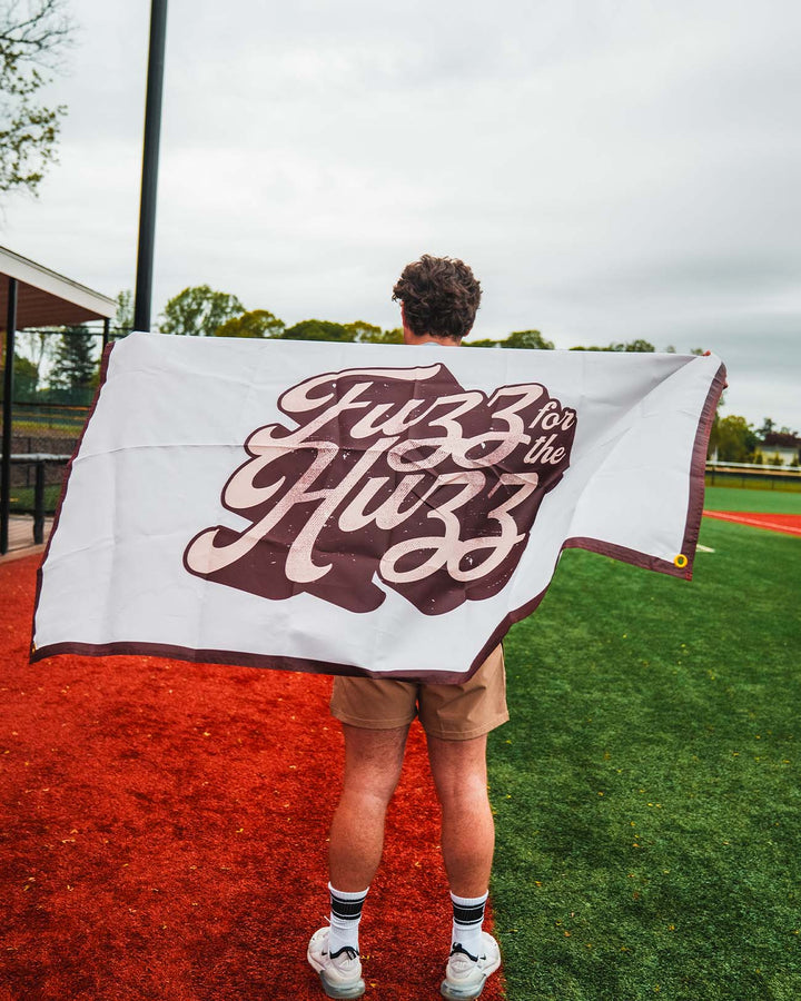 Pitchers Only Flag Fuzz for the Huzz Flag