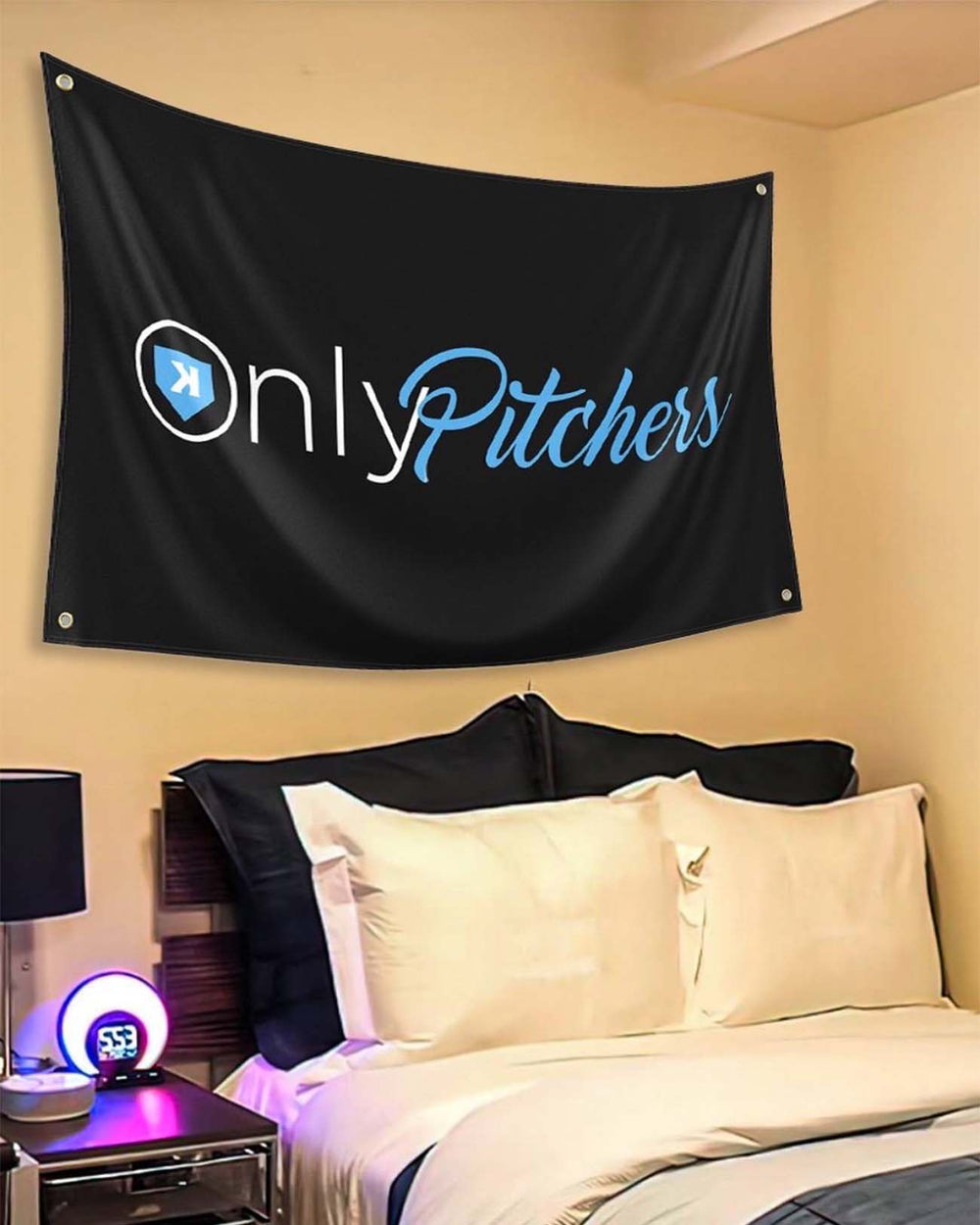 Pitchers Only Flag OnlyPitchers Flag