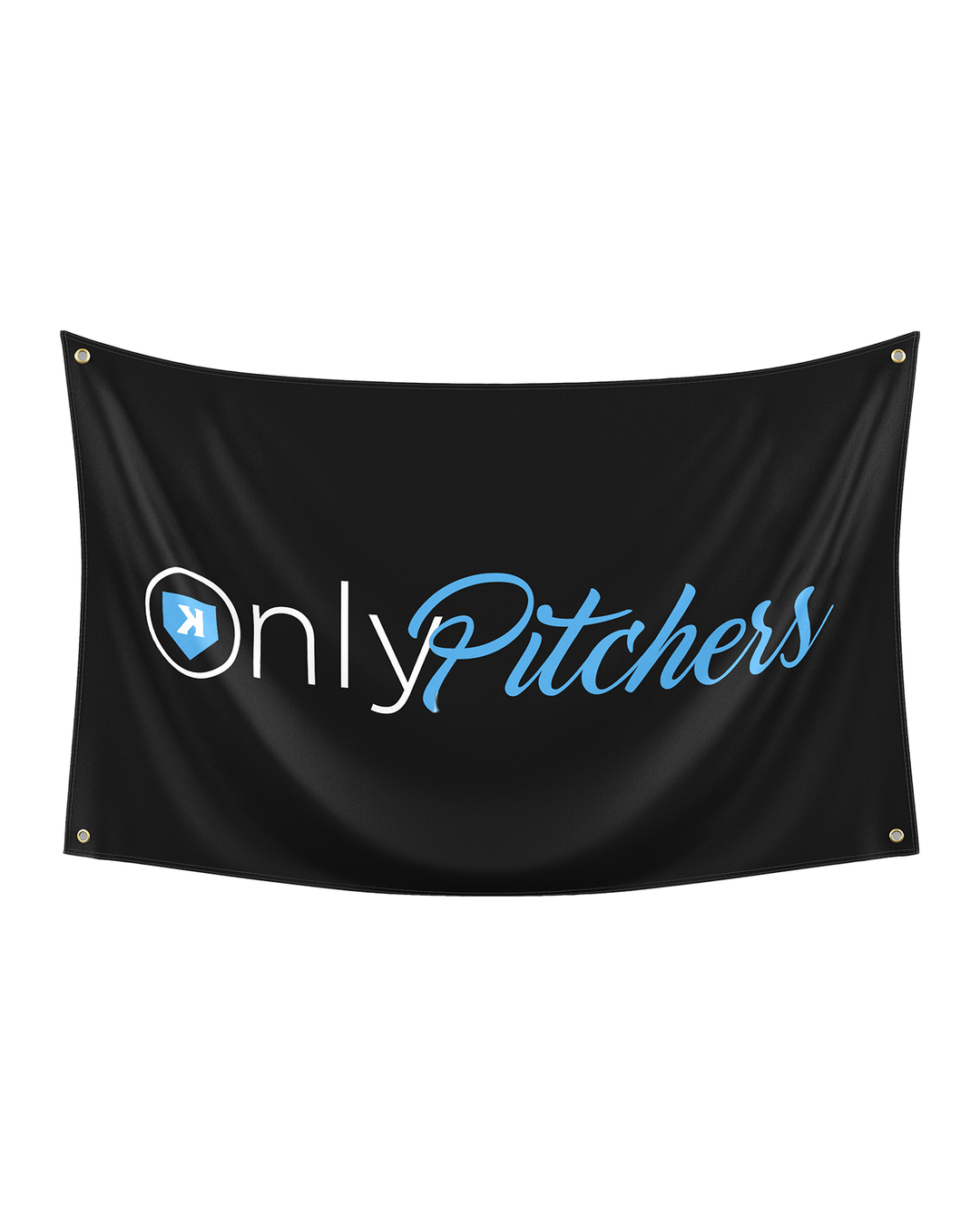 Pitchers Only Flag OnlyPitchers Flag