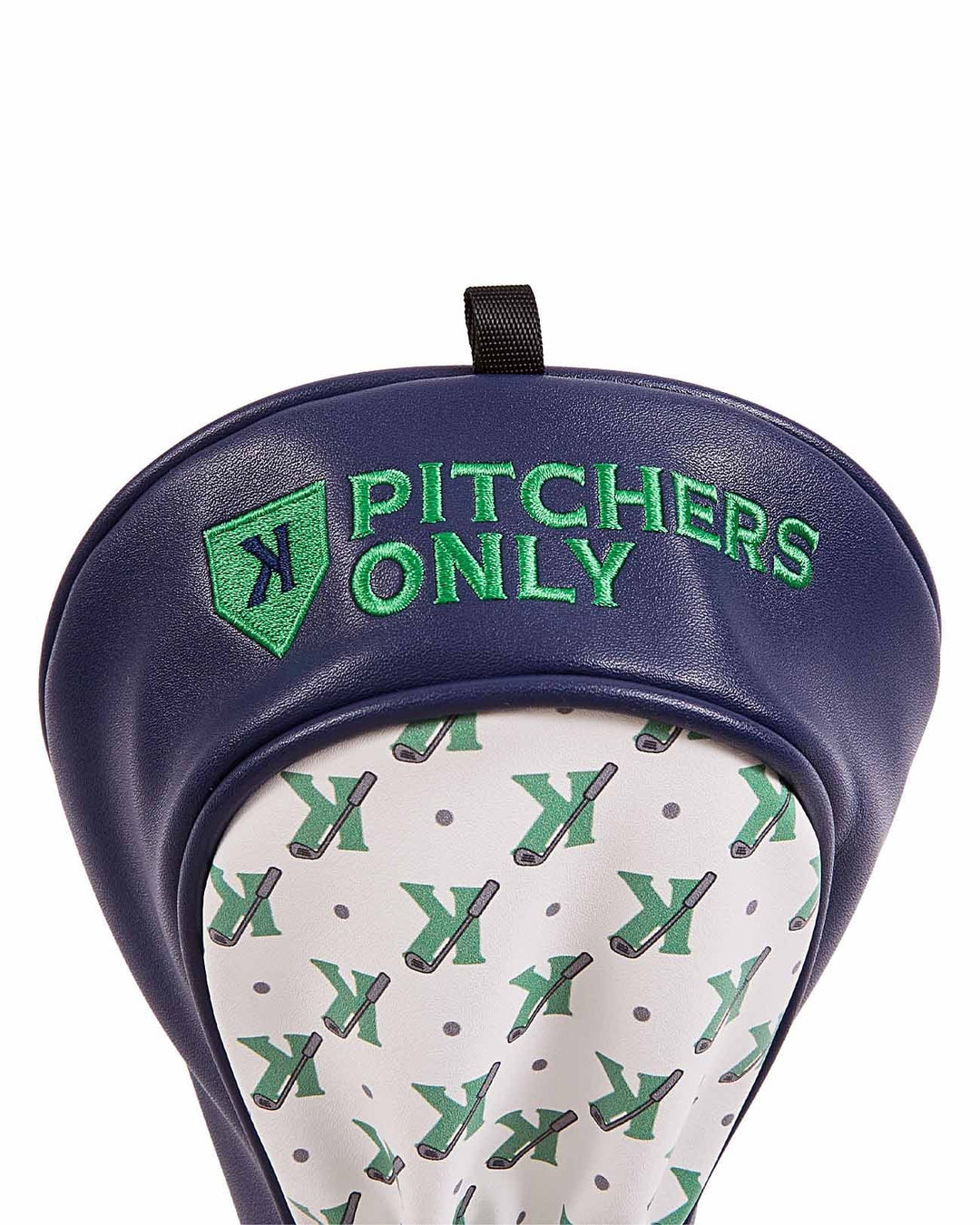 Pitchers Only Golf Headcover