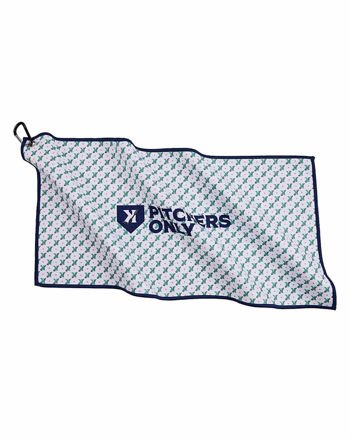 Pitchers Only Golf Towel