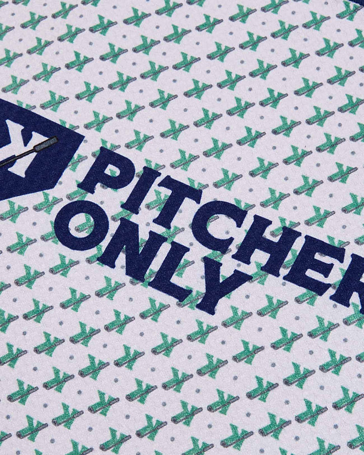 Pitchers Only Golf Towel