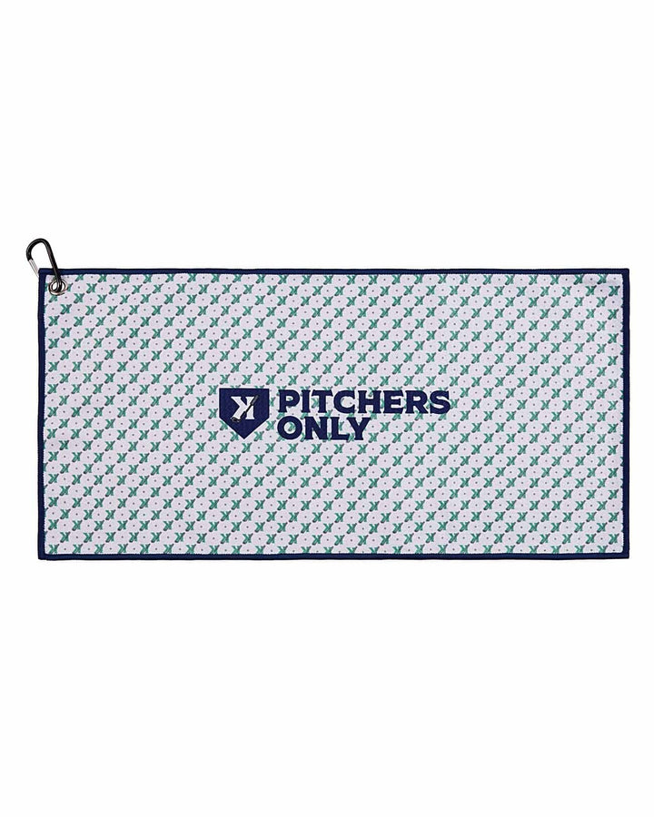 Pitchers Only Golf Towel