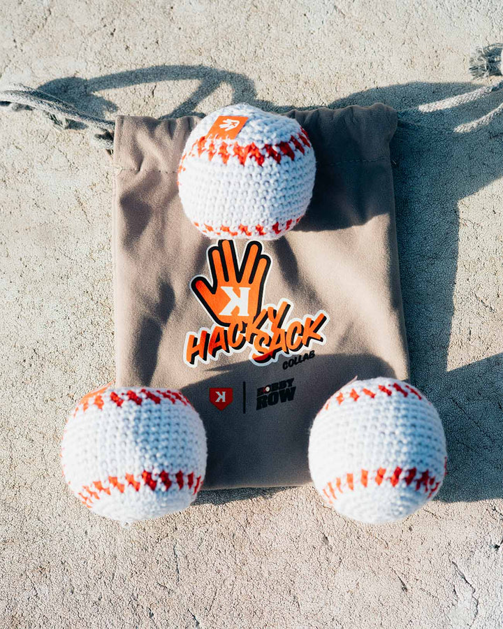 Pitchers Only hacky sack Pitchers Only x Robby Row Hacky Sack (3-pack)