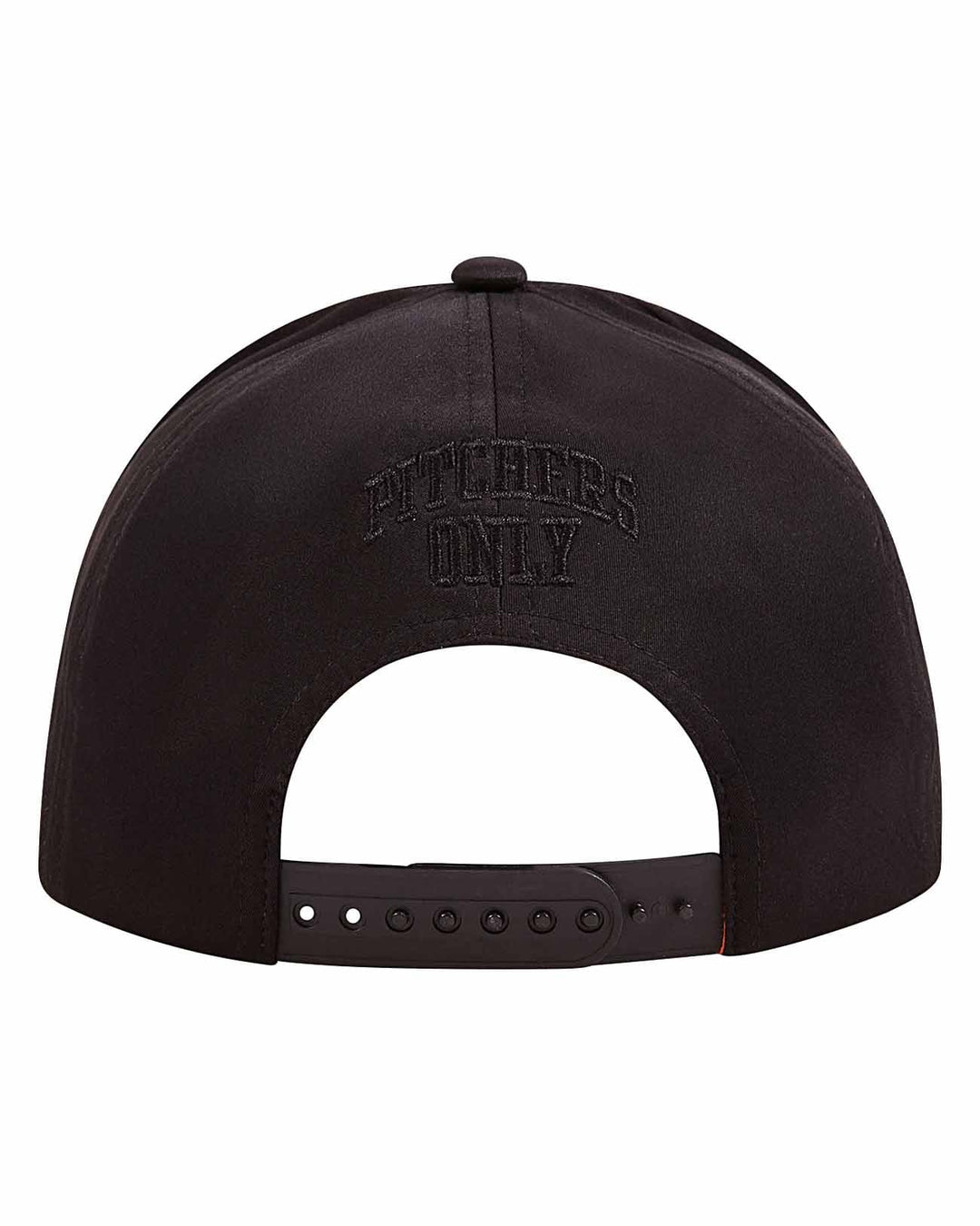 Pitchers Only Hats Black Ops Snapback
