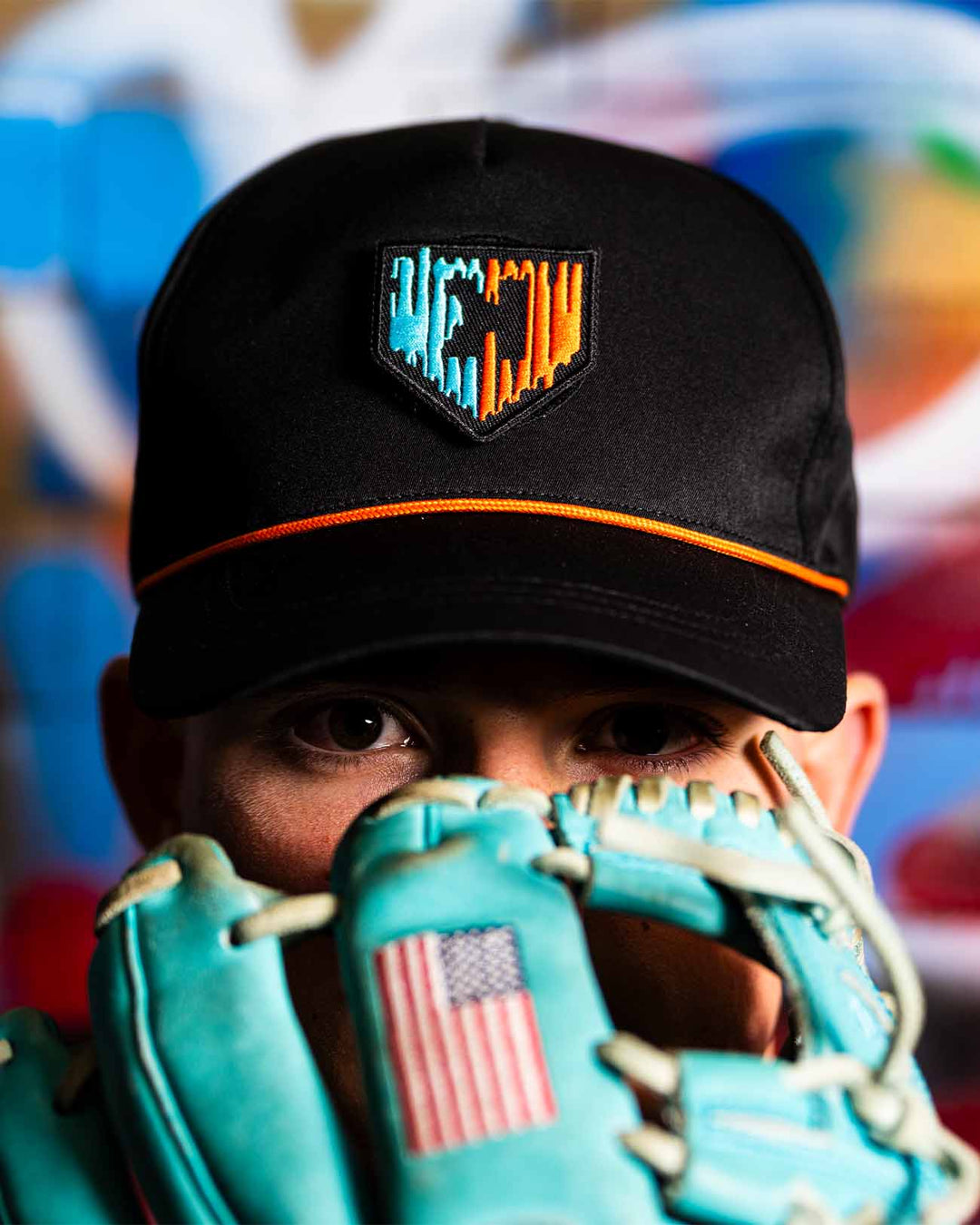 Pitchers Only Hats Black Ops Snapback