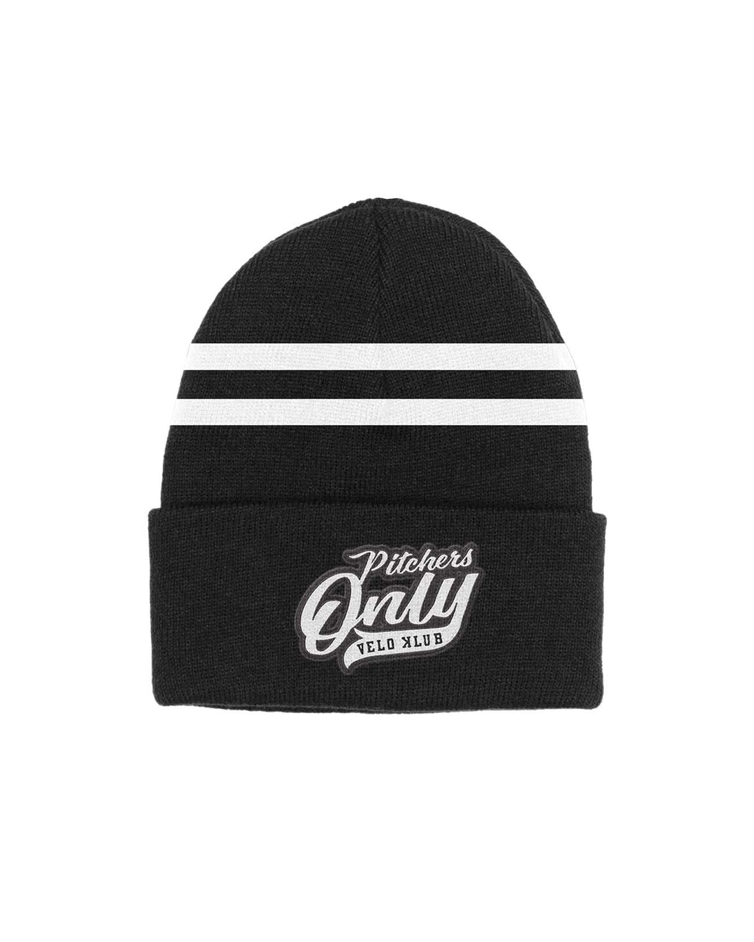 Pitchers Only Hats Blackout Velo Klub Beanie