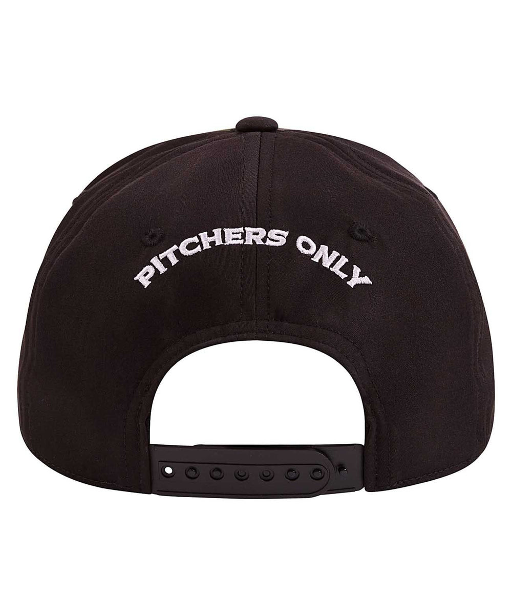 Pitchers Only Hats Core Snapback Hat - Black