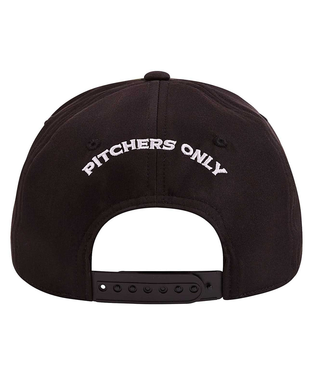 Pitchers Only Hats Core Snapback Hat - Black