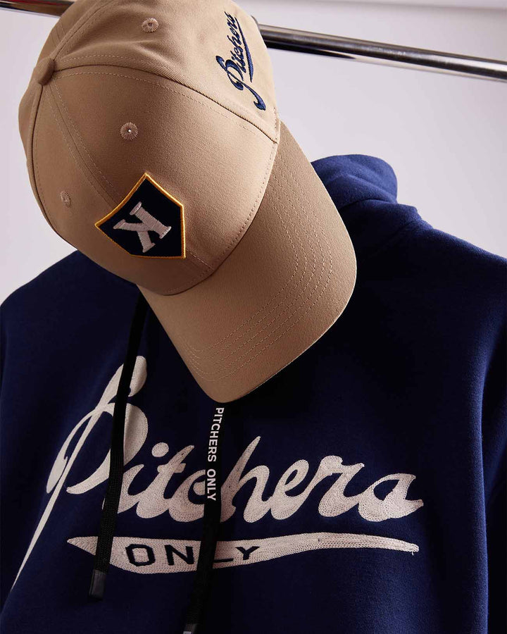 Pitchers Only Hats Mound Legends Snapback