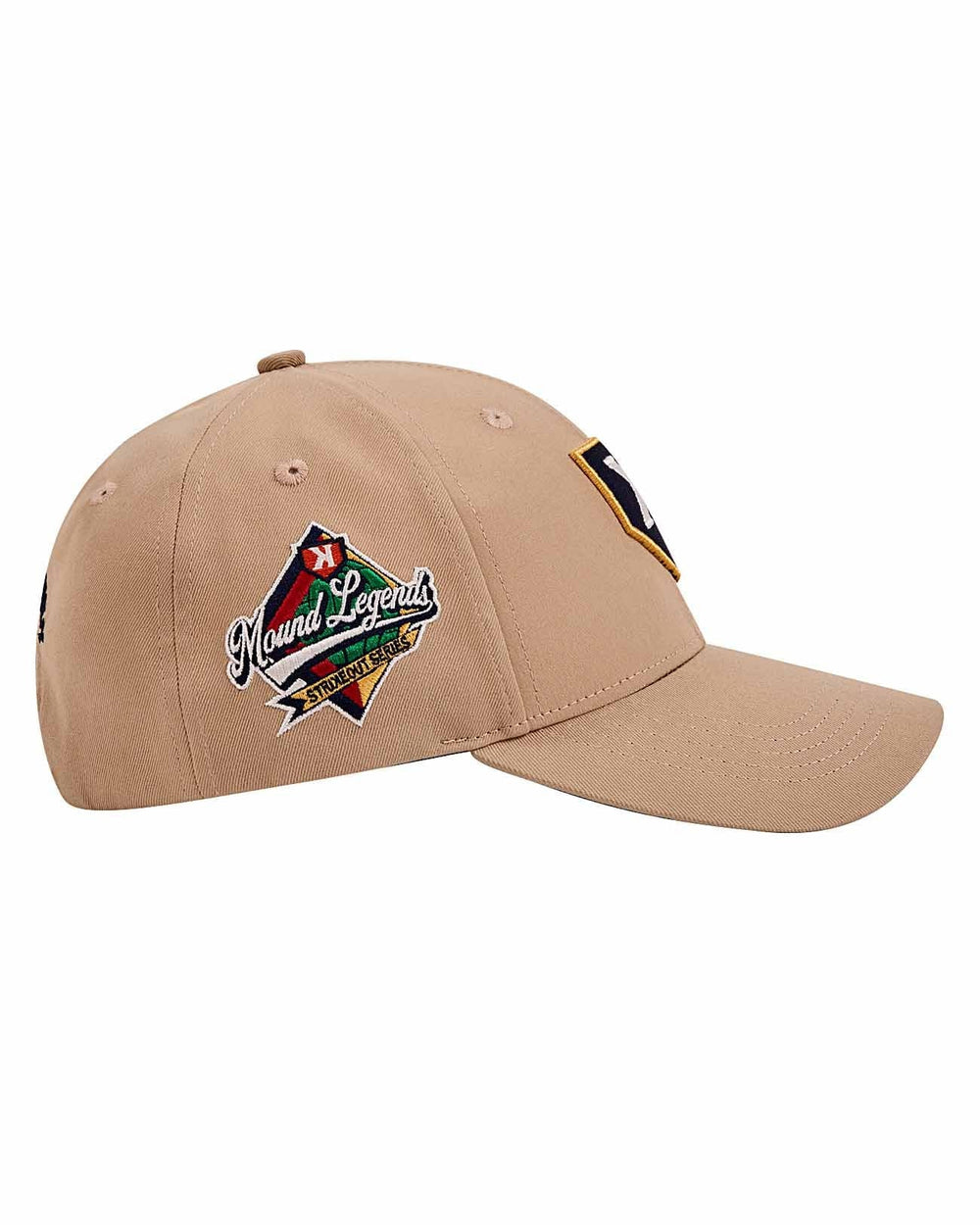 Pitchers Only Hats Mound Legends Snapback