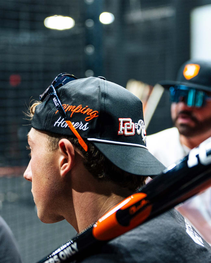 Pitchers Only Hats PO Rake Hat