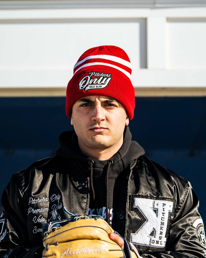 Pitchers Only Hats Velo Klub Beanie