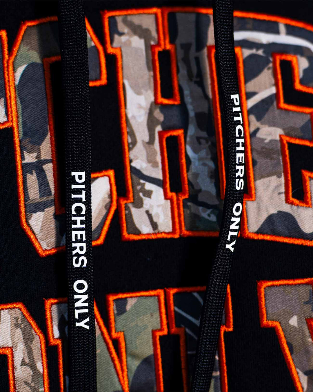 Pitchers Only Hoodie Black Ops Fleece Hoodie