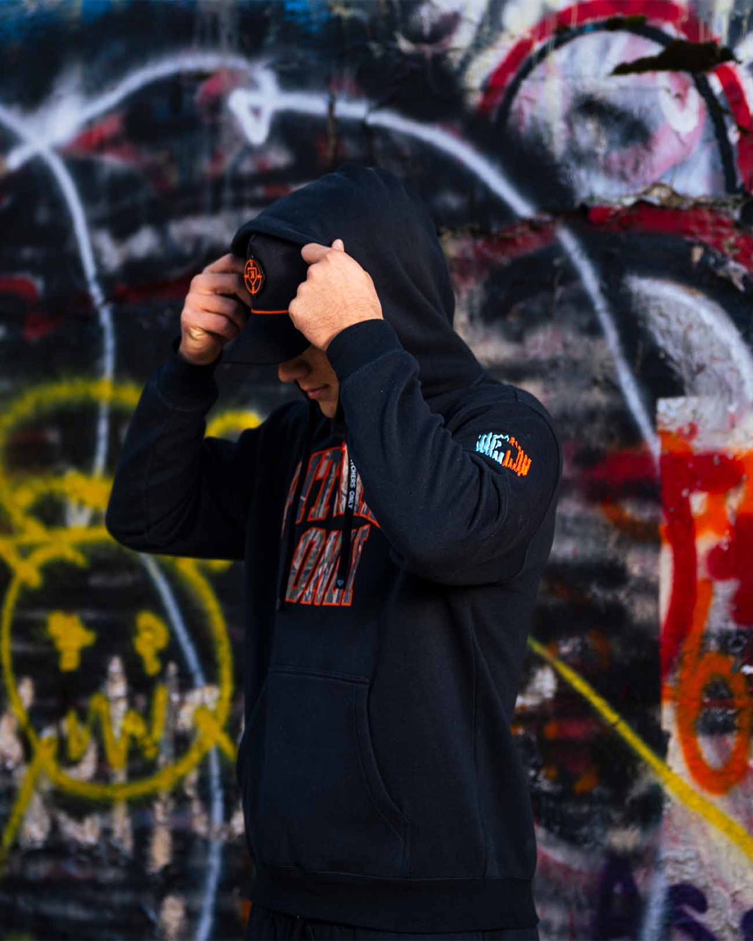 Pitchers Only Hoodie Black Ops Fleece Hoodie