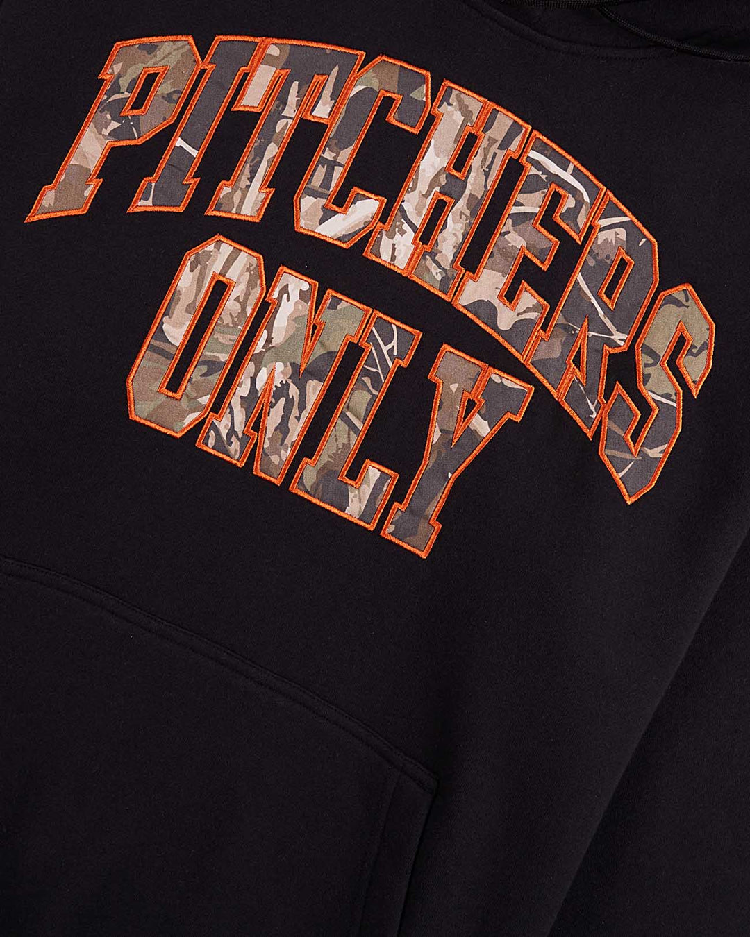 Pitchers Only Hoodie Black Ops Fleece Hoodie