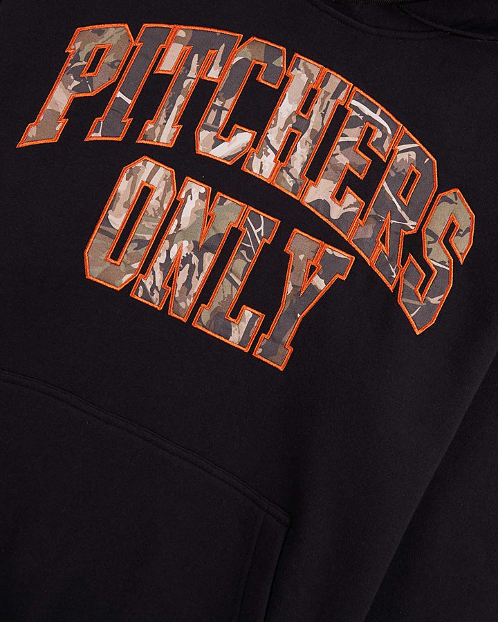 Pitchers Only Hoodie Black Ops Fleece Hoodie