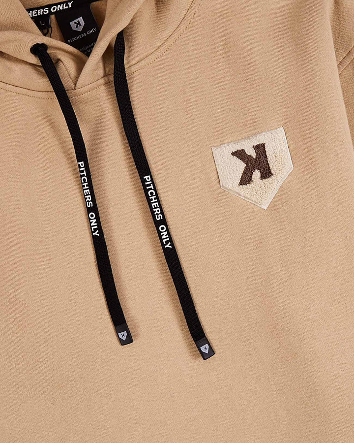 Pitchers Only Hoodie Core Fleece Hoodie - Tan