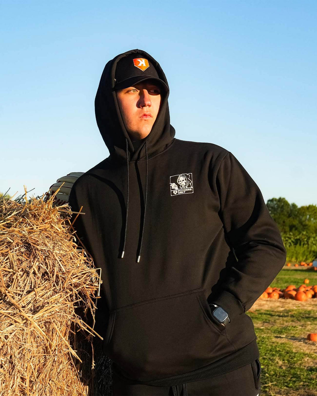 Pitchers Only Hoodie Dark One Hoodie