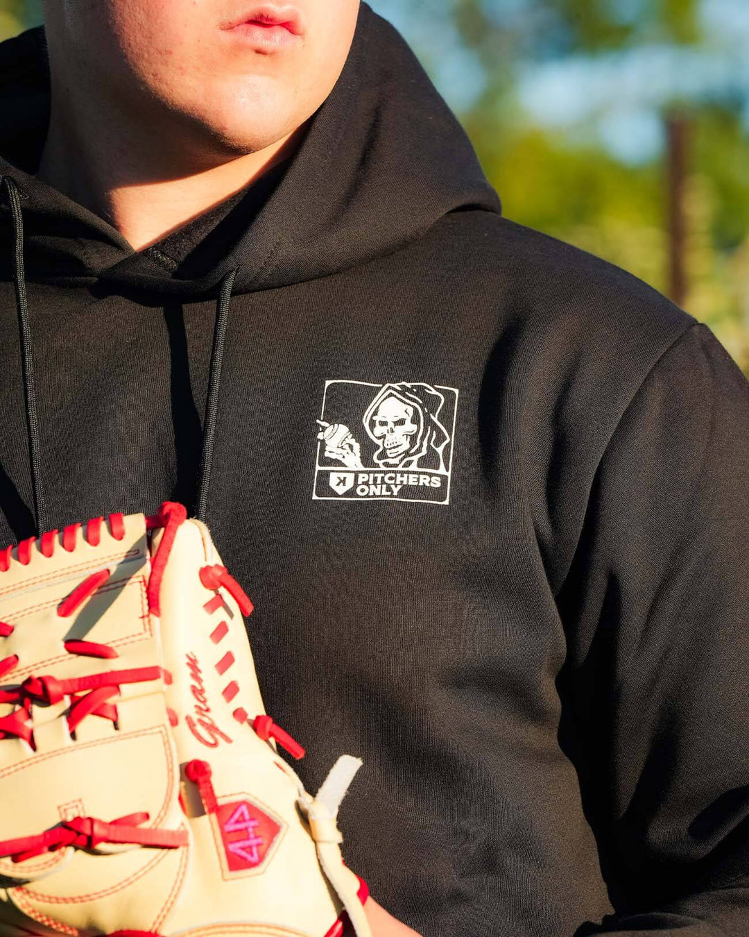 Pitchers Only Hoodie Dark One Hoodie