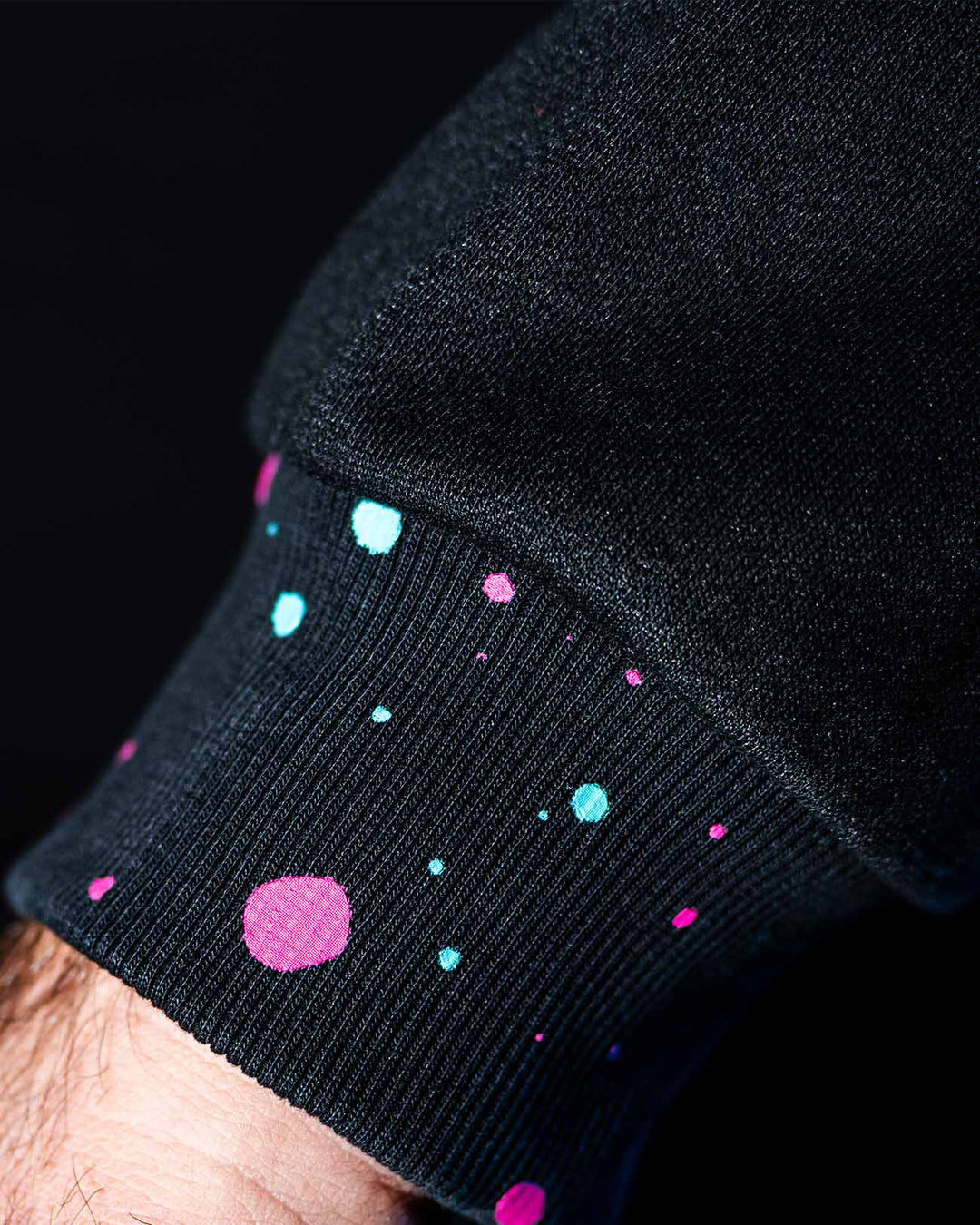 Pitchers Only Hoodie Paint The Black Crewneck - Vice City