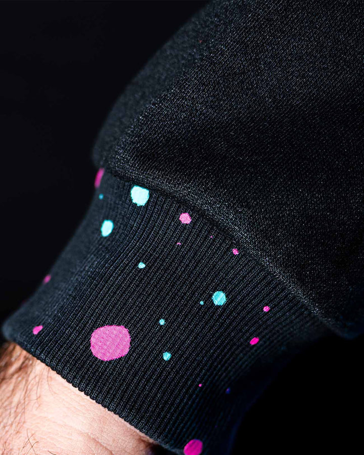 Pitchers Only Hoodie Paint The Black Crewneck - Vice City