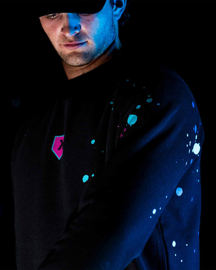 Pitchers Only Hoodie Paint The Black Crewneck - Vice City