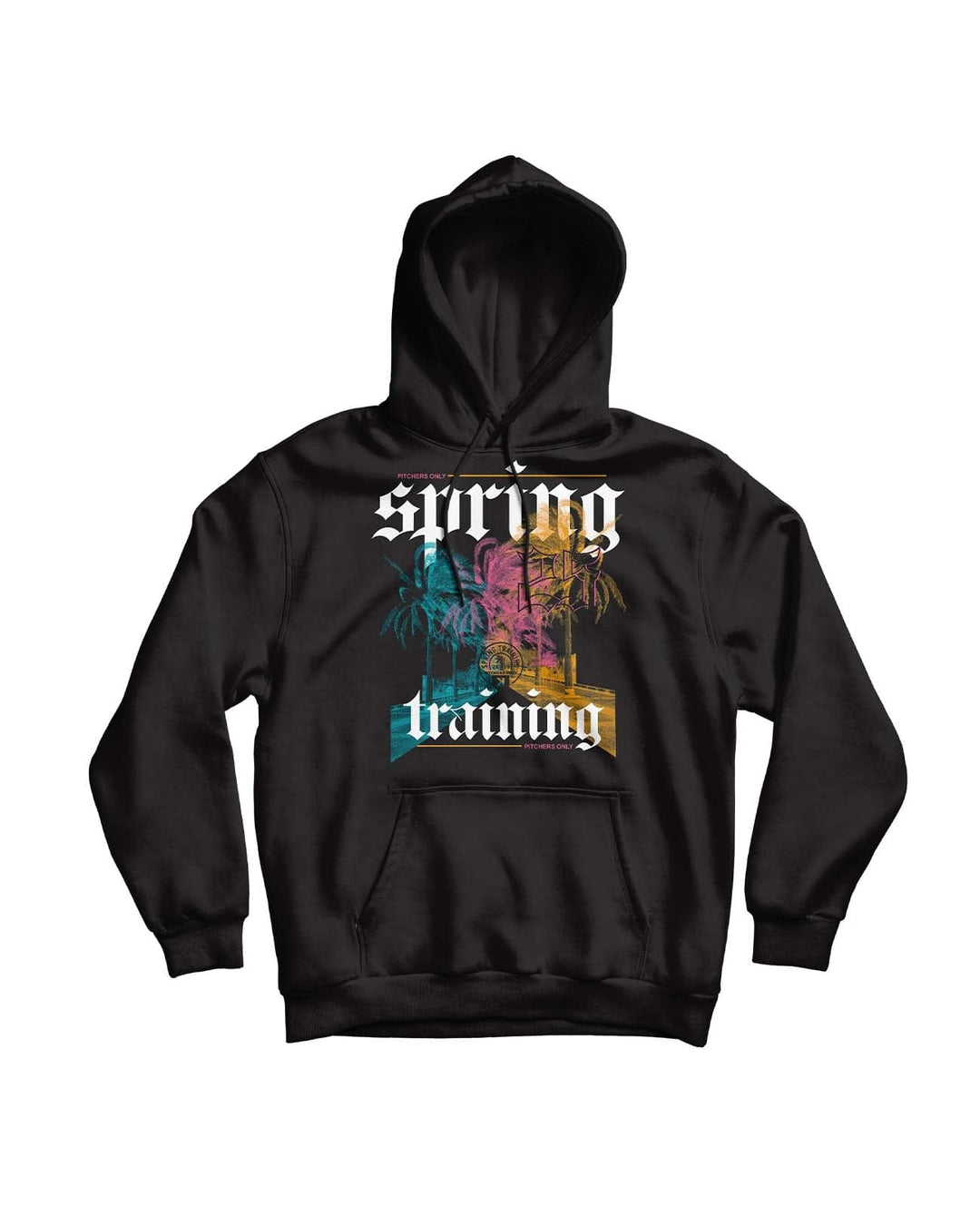 Pitchers Only Hoodie Spring Training Hoodie