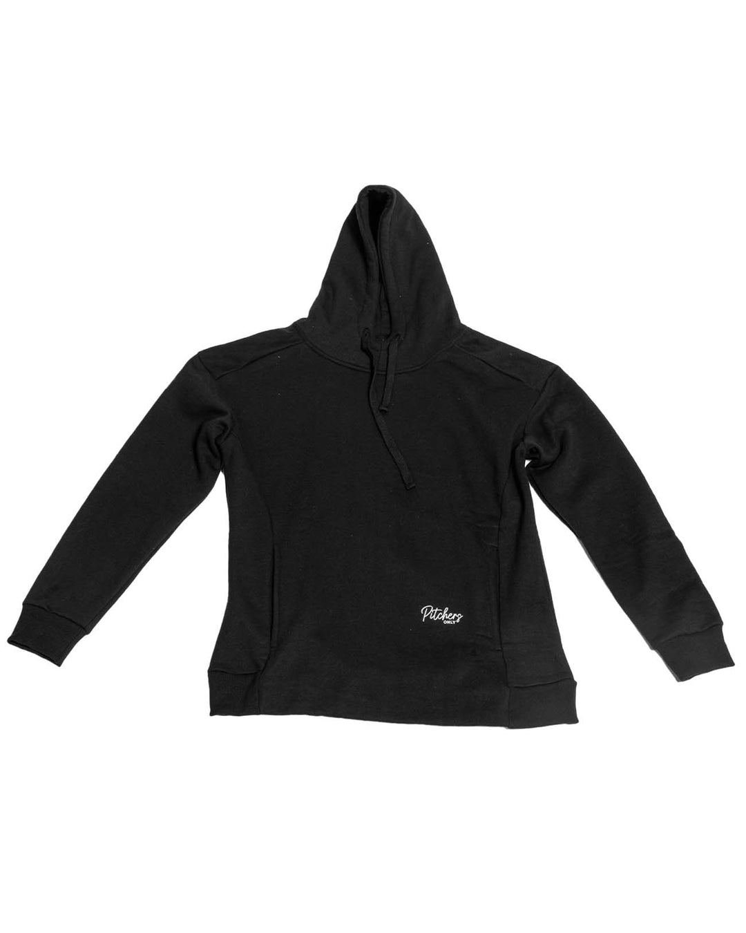 Pitchers Only Hoodie Women's Softball Black Hoodie