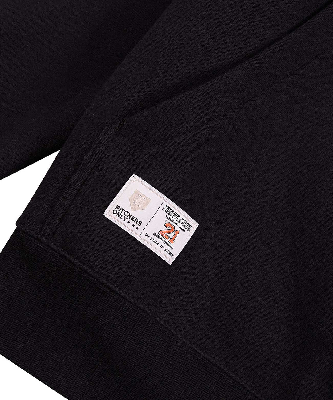 Pitchers Only Hoodie YOUTH Core Hoodie - Black