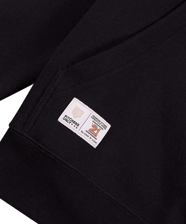 Pitchers Only Hoodie YOUTH Core Hoodie - Black