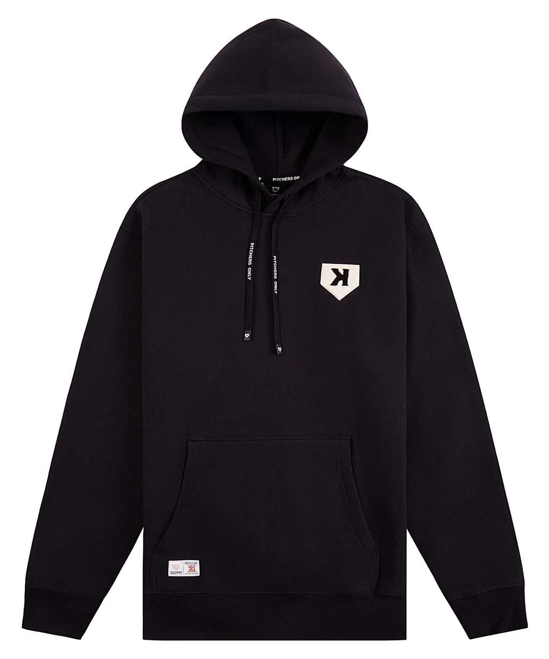 Pitchers Only Hoodie YOUTH Core Hoodie - Black
