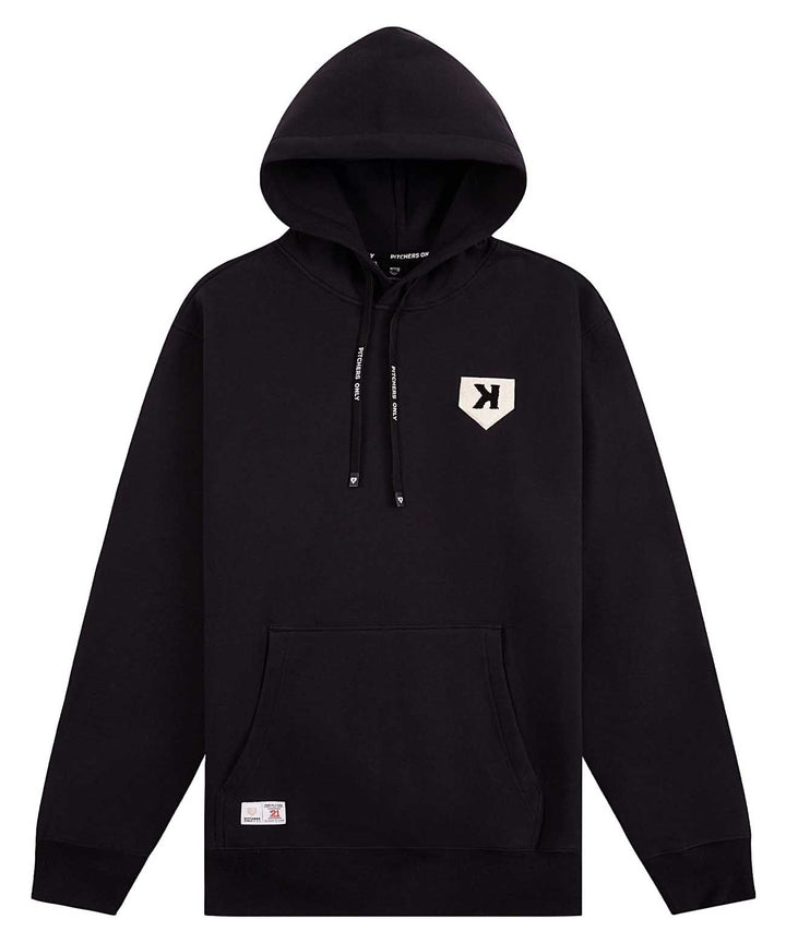 Pitchers Only Hoodie YOUTH Core Hoodie - Black