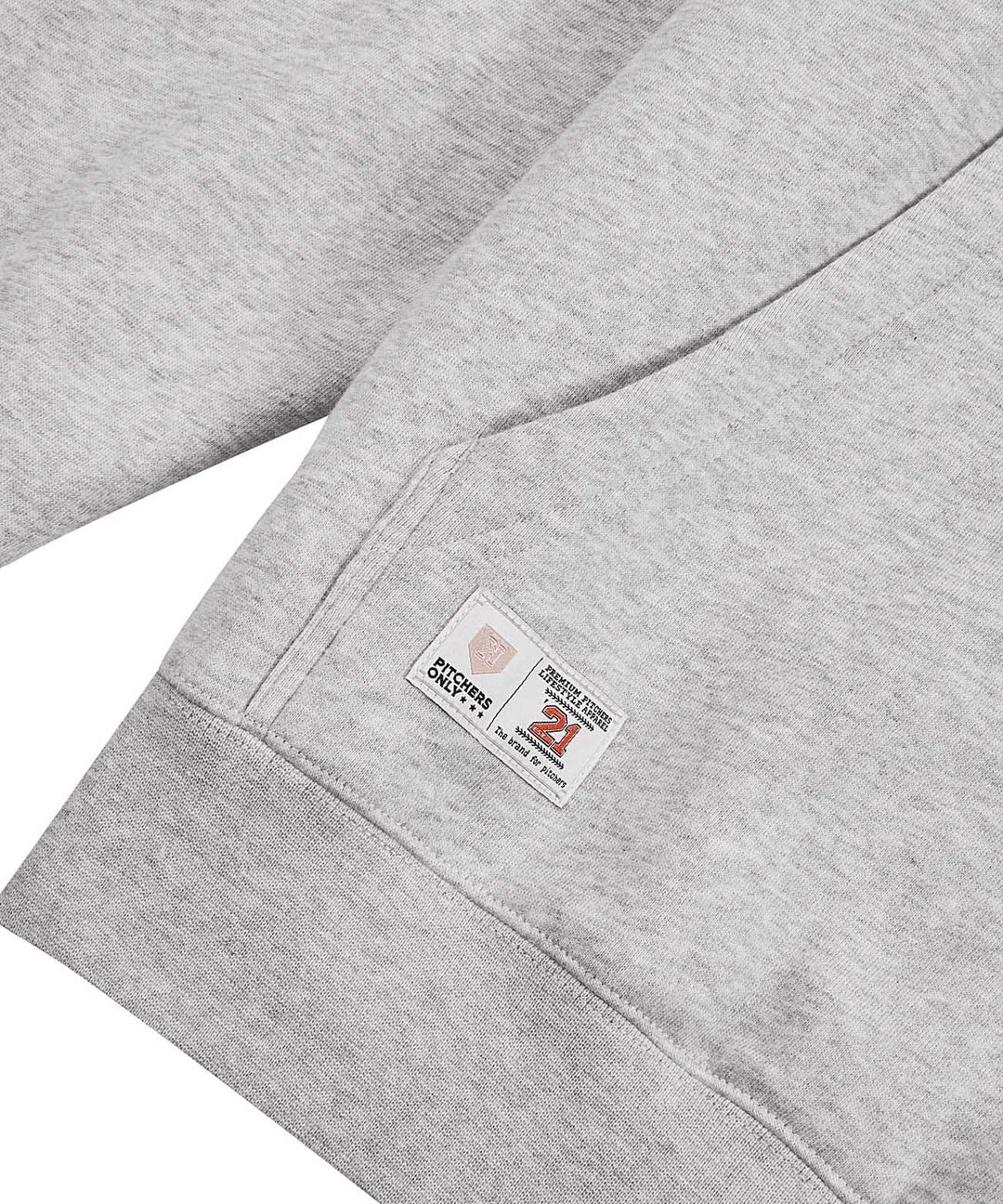 Pitchers Only Hoodie YOUTH Core Hoodie - Gray