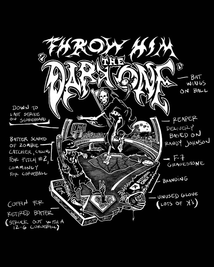 Pitchers Only Hoodie YOUTH Dark One Hoodie