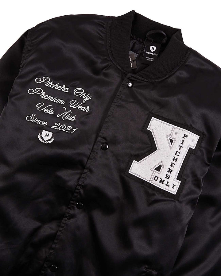 Pitchers Only Jackets Black Velo Klub Bullpen Jacket