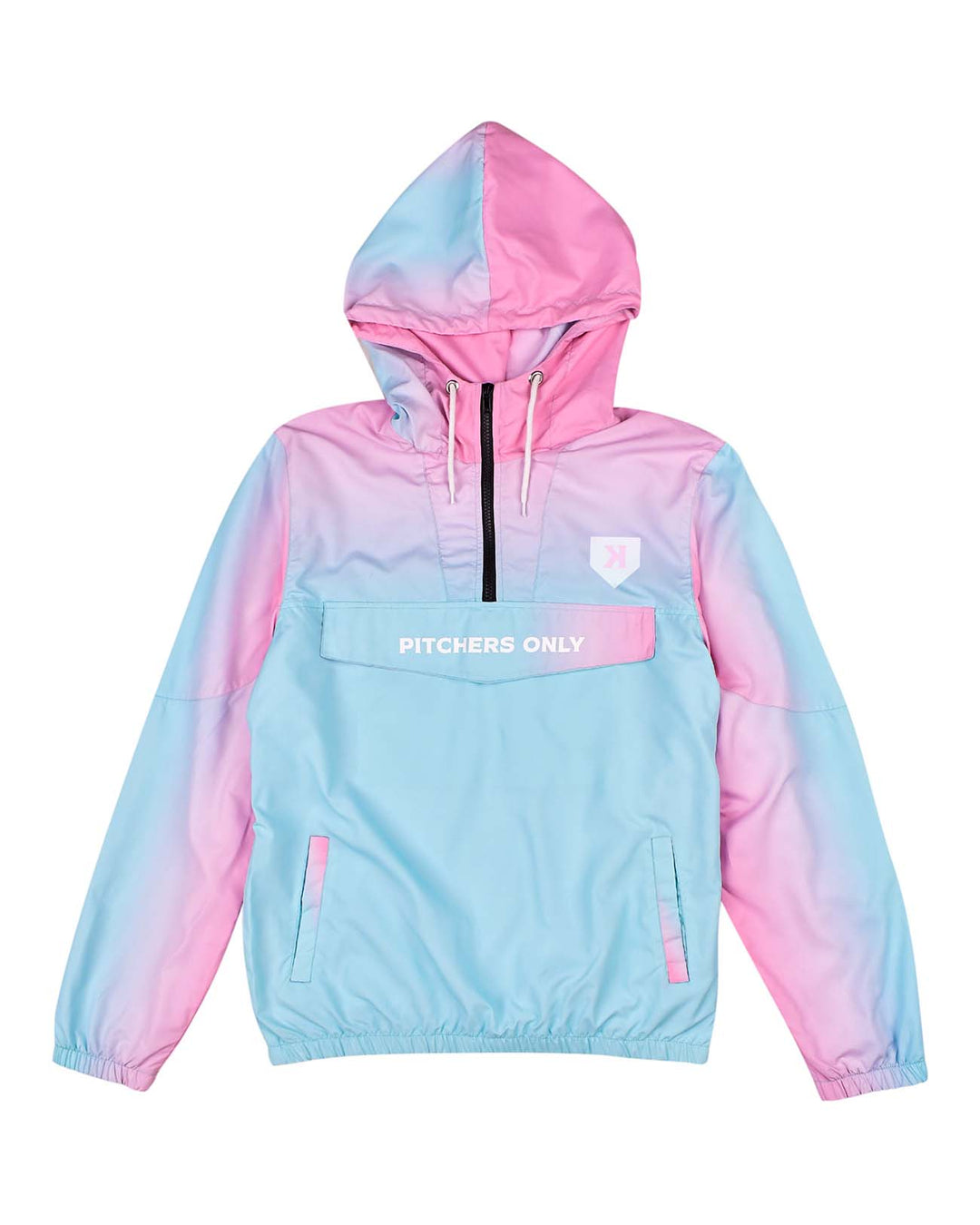 Pitchers Only Jackets Cotton Candy Windbreaker