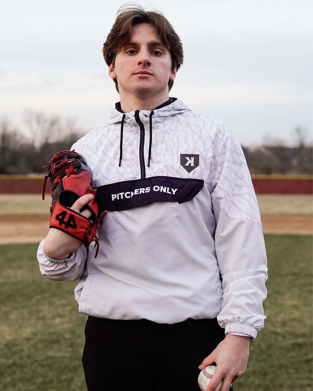 Pitchers Only Jackets Elephant Print Windbreaker