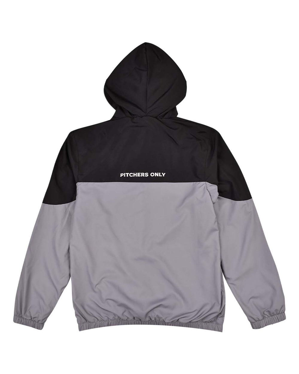 Pitchers Only Jackets YOUTH Black/Charcoal Windbreaker