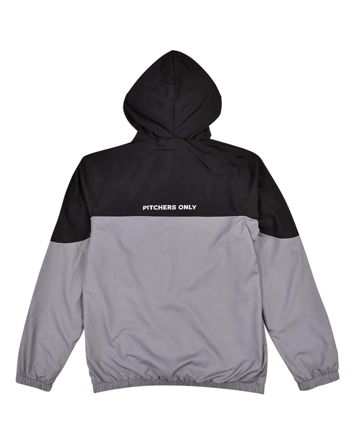 Pitchers Only Jackets YOUTH Black/Charcoal Windbreaker