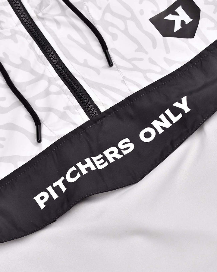 Pitchers Only Jackets YOUTH Elephant Print Windbreaker