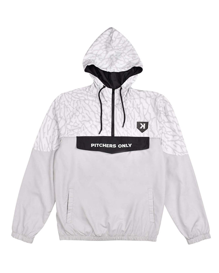 Pitchers Only Jackets YOUTH Elephant Print Windbreaker