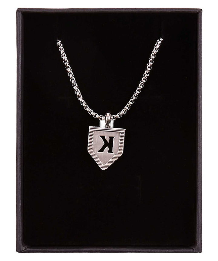 Pitchers Only Jewelry K Pendant and Chain