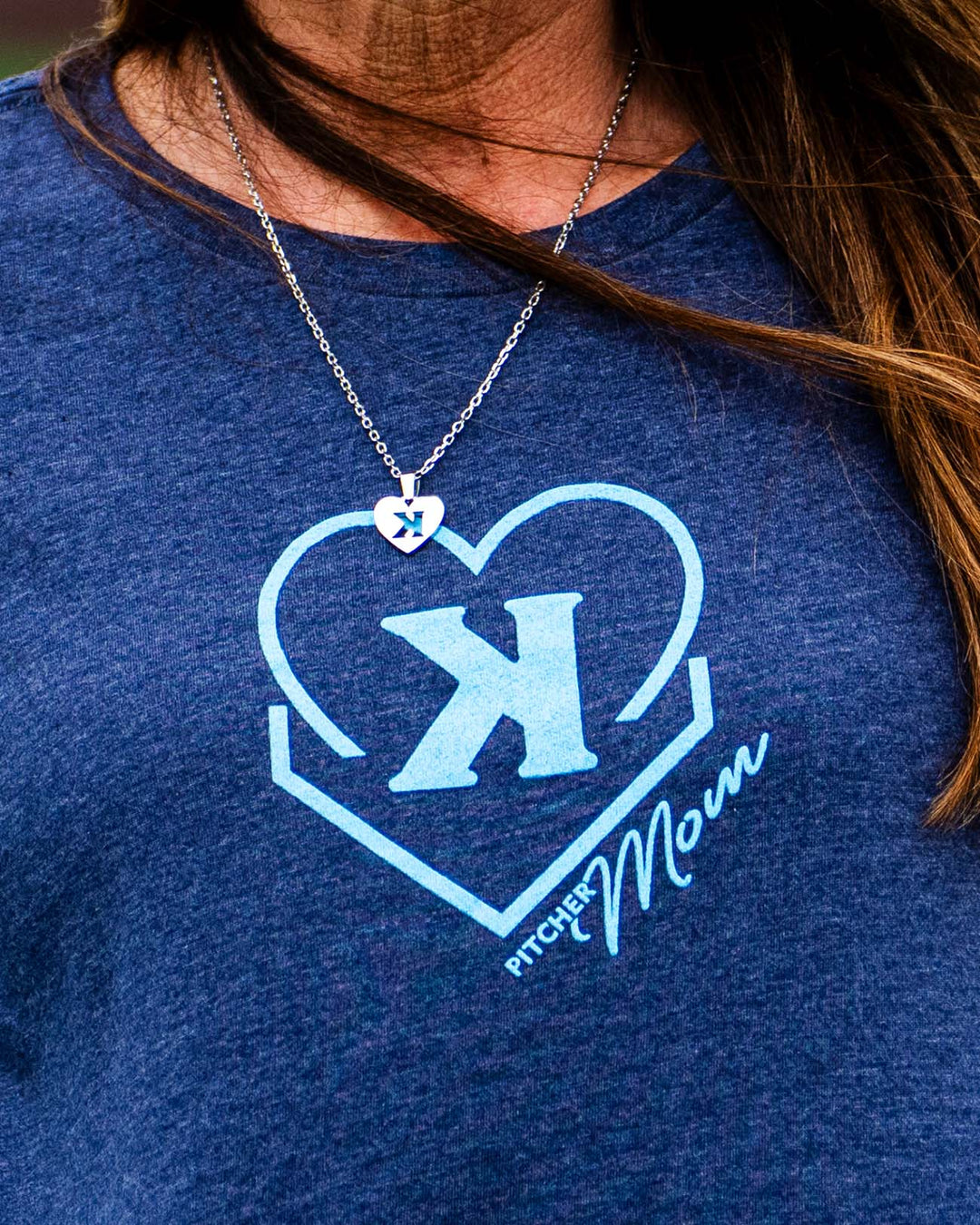 Pitchers Only Jewelry Mom and Pitcher Necklace/Pendant Set