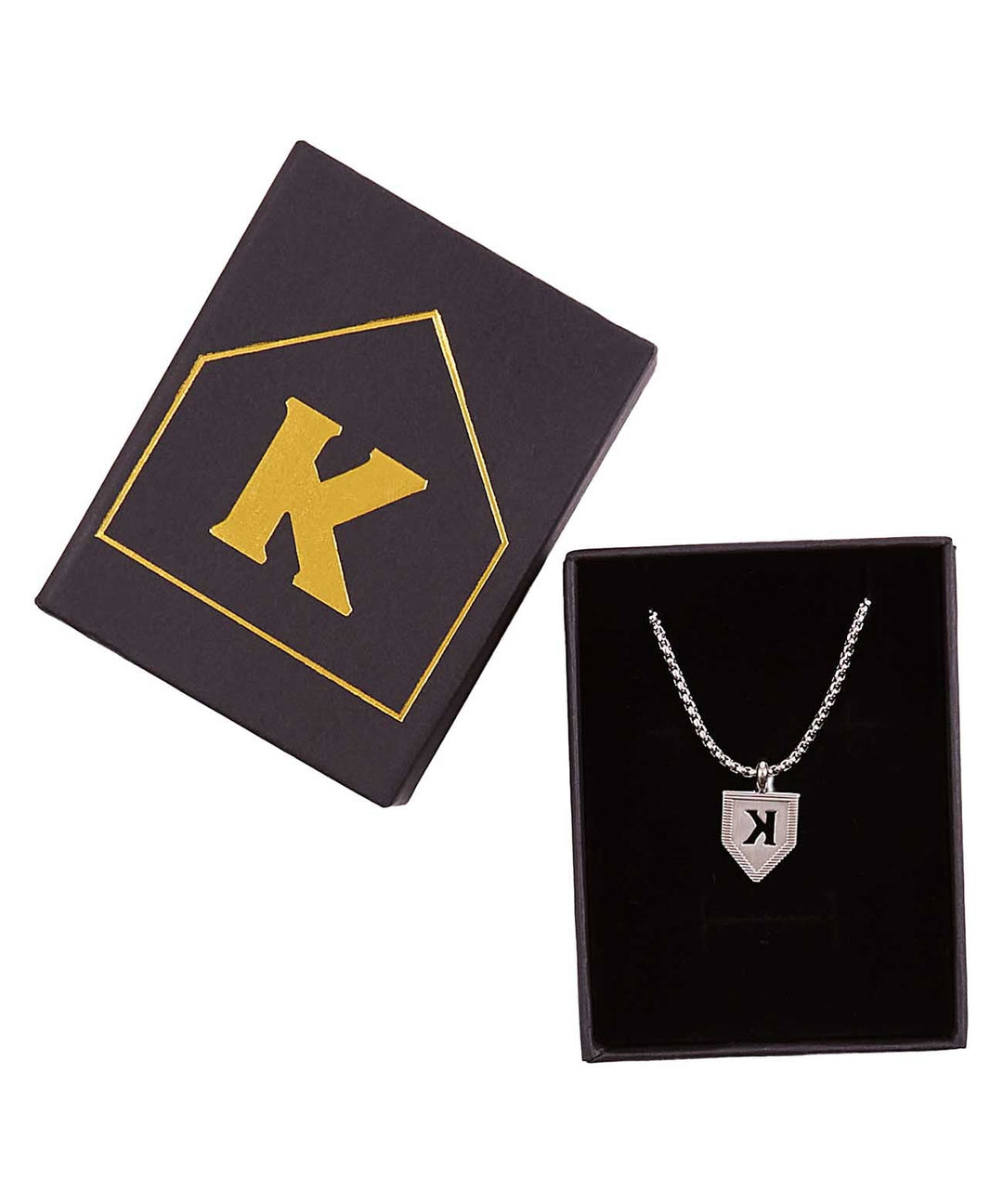 Pitchers Only Jewelry Polished / 22' K Pendant and Chain