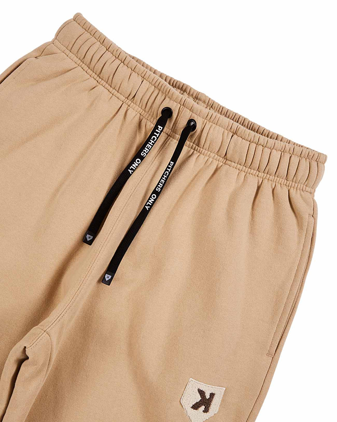 Pitchers Only Joggers Core Fleece Joggers  - Tan