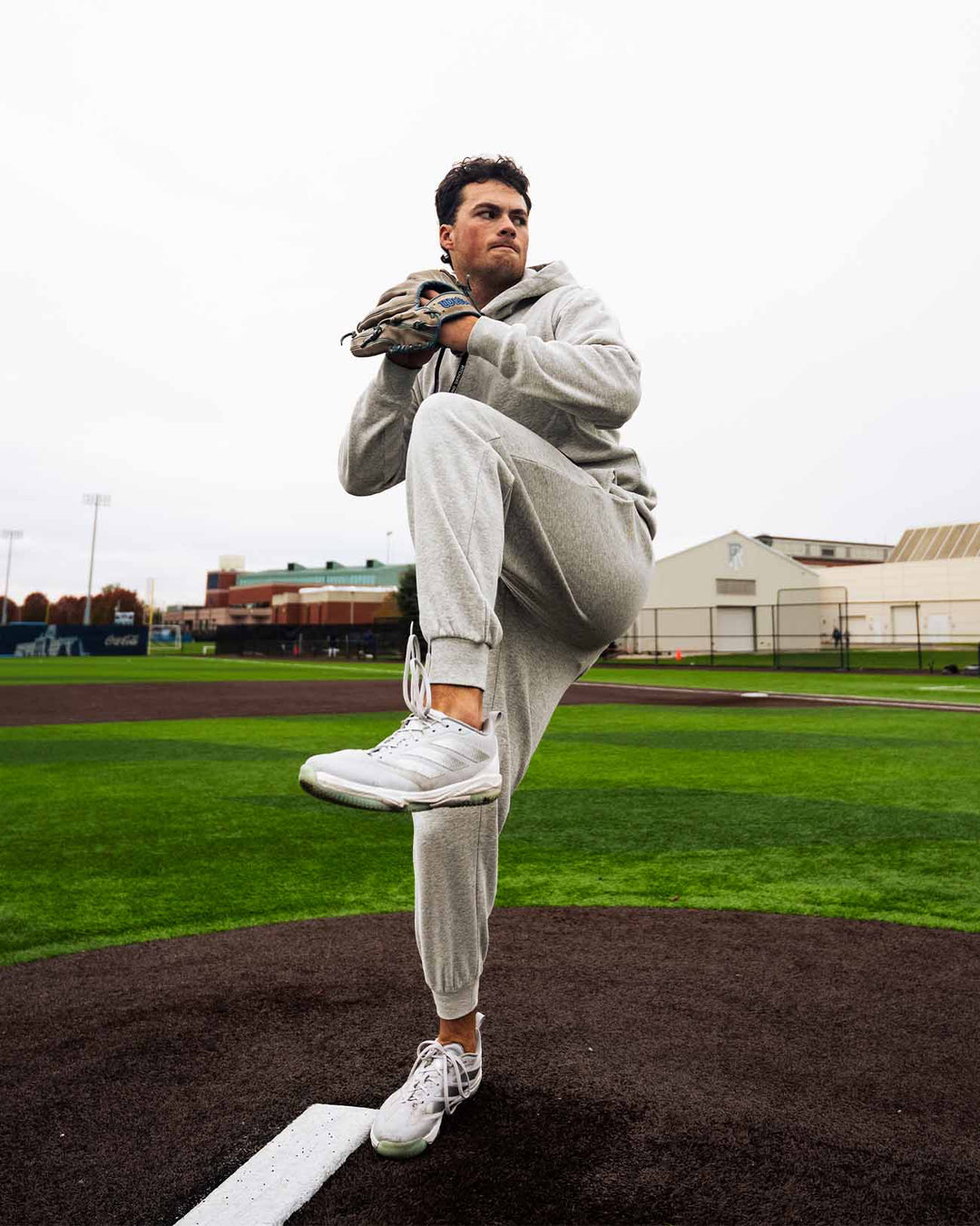 Pitchers Only Joggers Core Joggers  - Gray