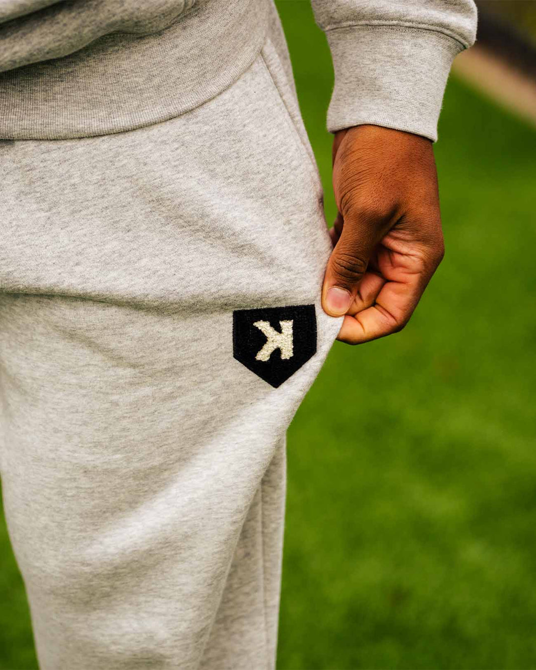Pitchers Only Joggers Core Joggers  - Gray