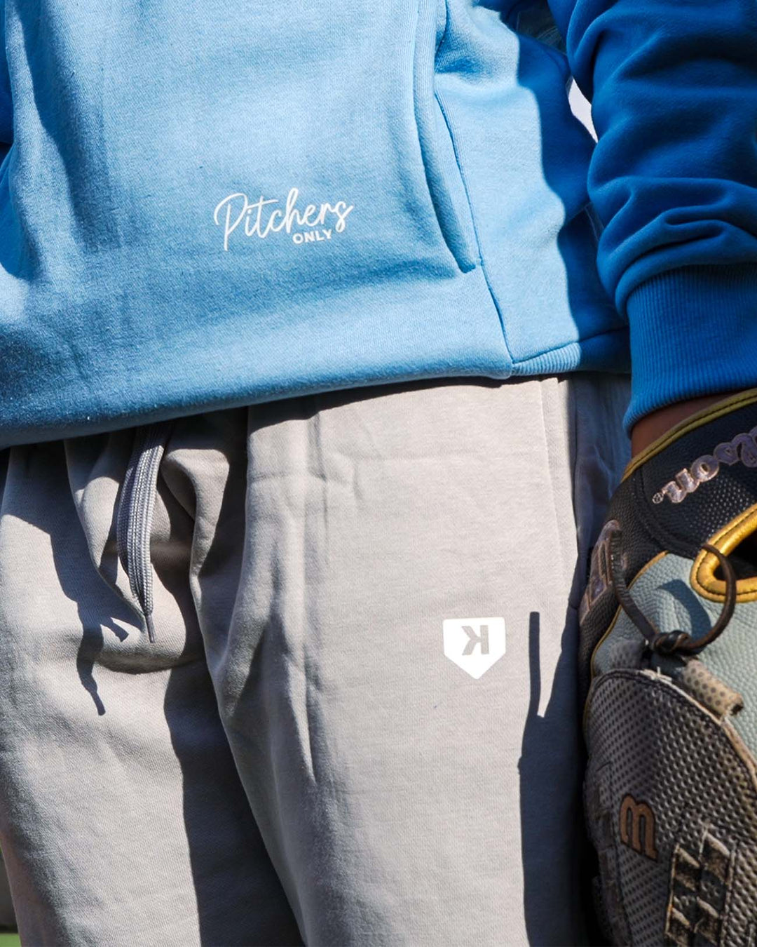 Pitchers Only Joggers Women's Softball Lunar Gray Joggers