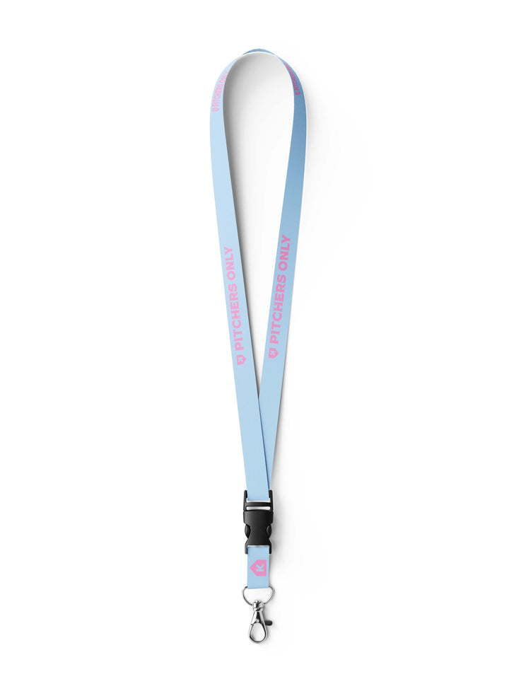Pitchers Only Lanyard Cotton Candy Lanyards
